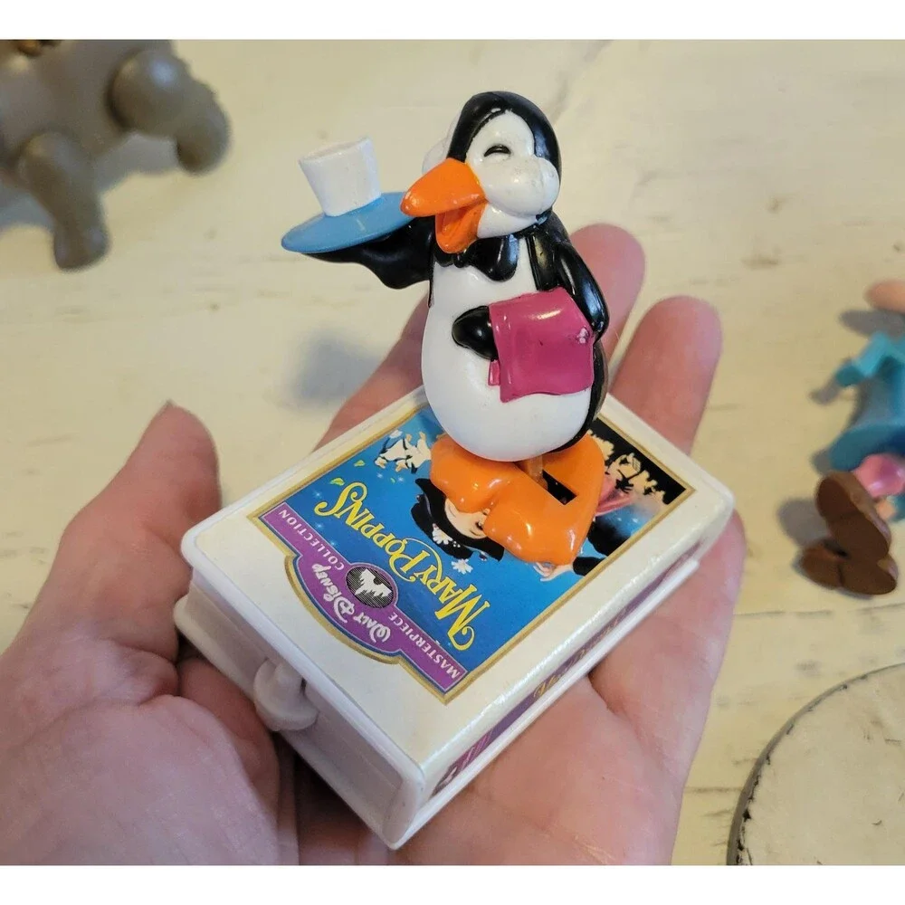 Vintage  Disney McDonald’s Happy Meal Toy Set